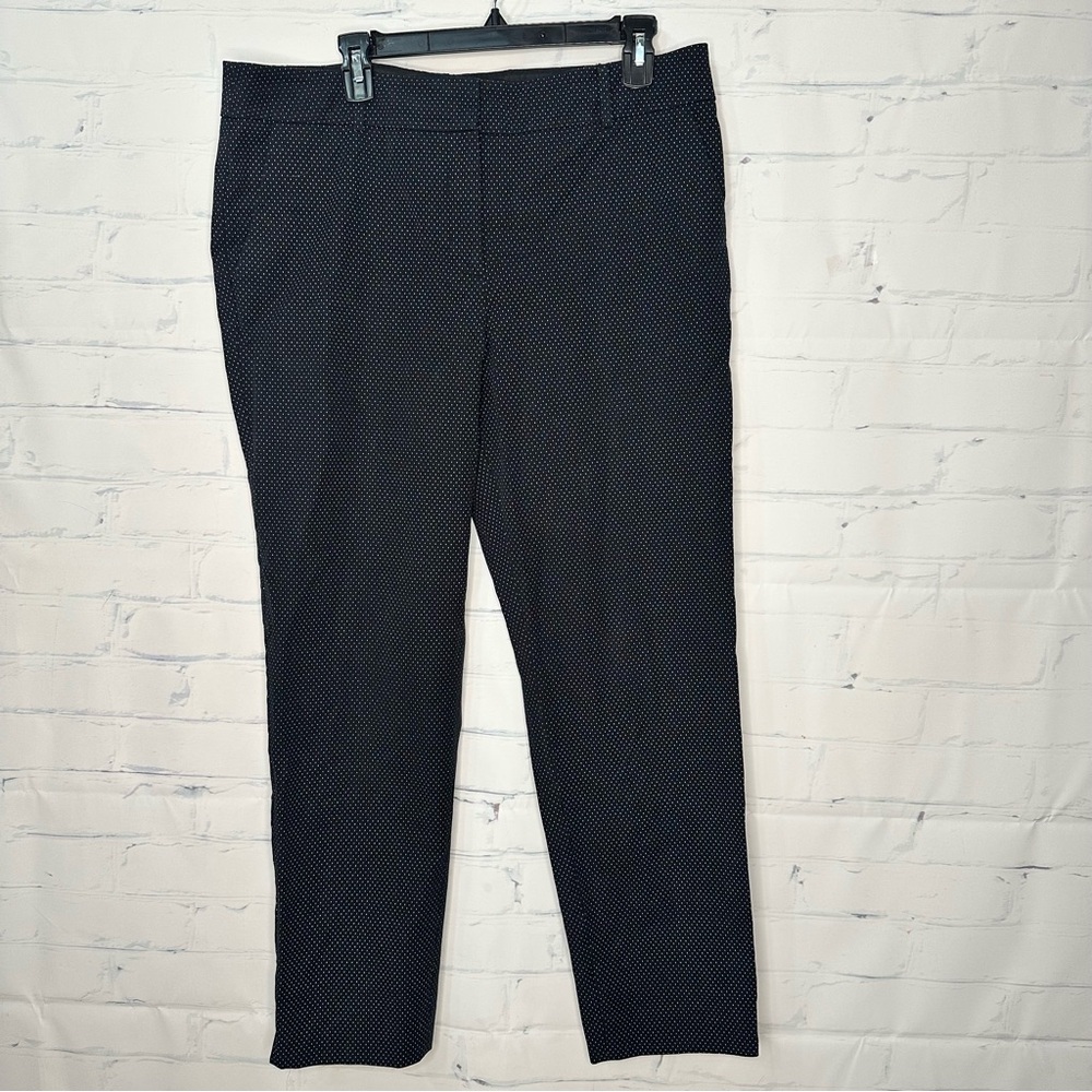 Women’s Talbots Size 14 Hampshire Ankle Black & White Pants